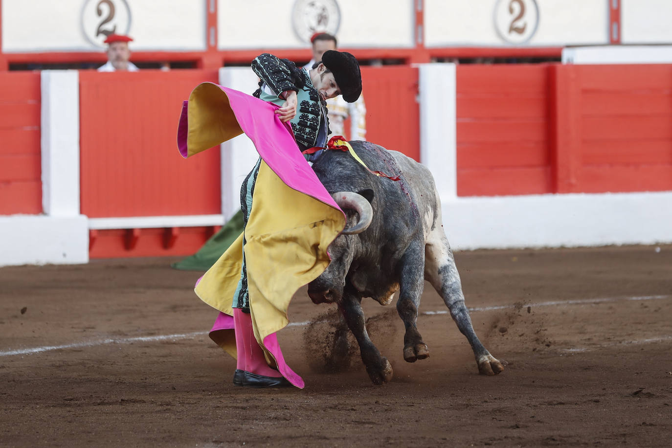 Fotos: El final de la Feria de Santiago, en imágenes