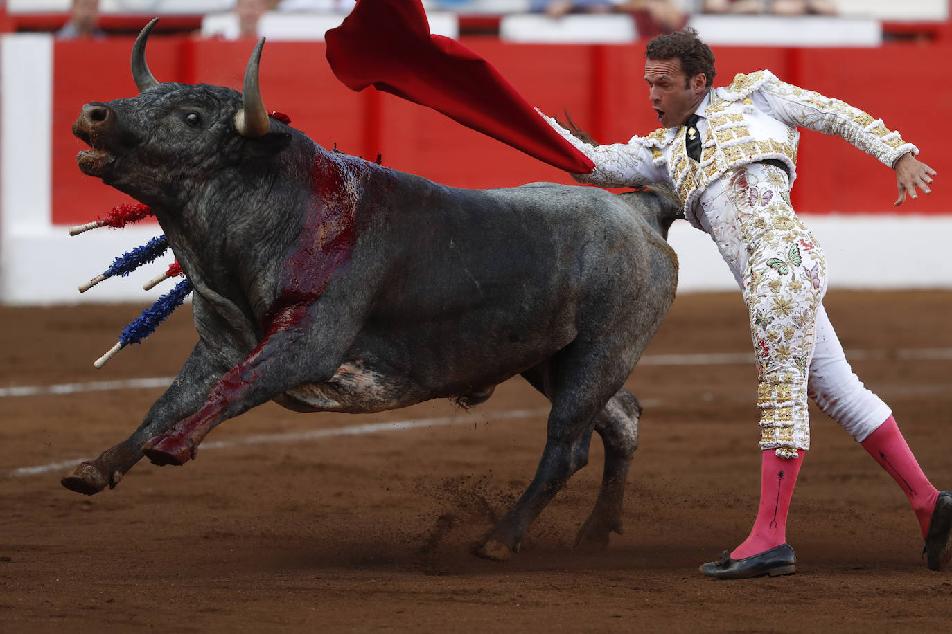 Fotos: El final de la Feria de Santiago, en imágenes