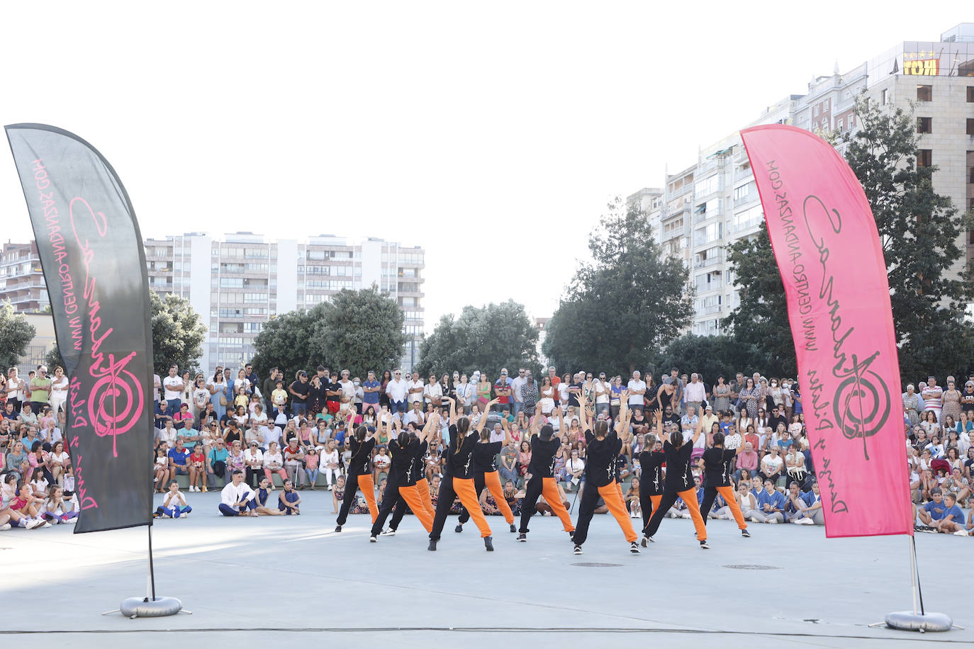 Fotos: La danza toma el anfiteatro del Centro Botín