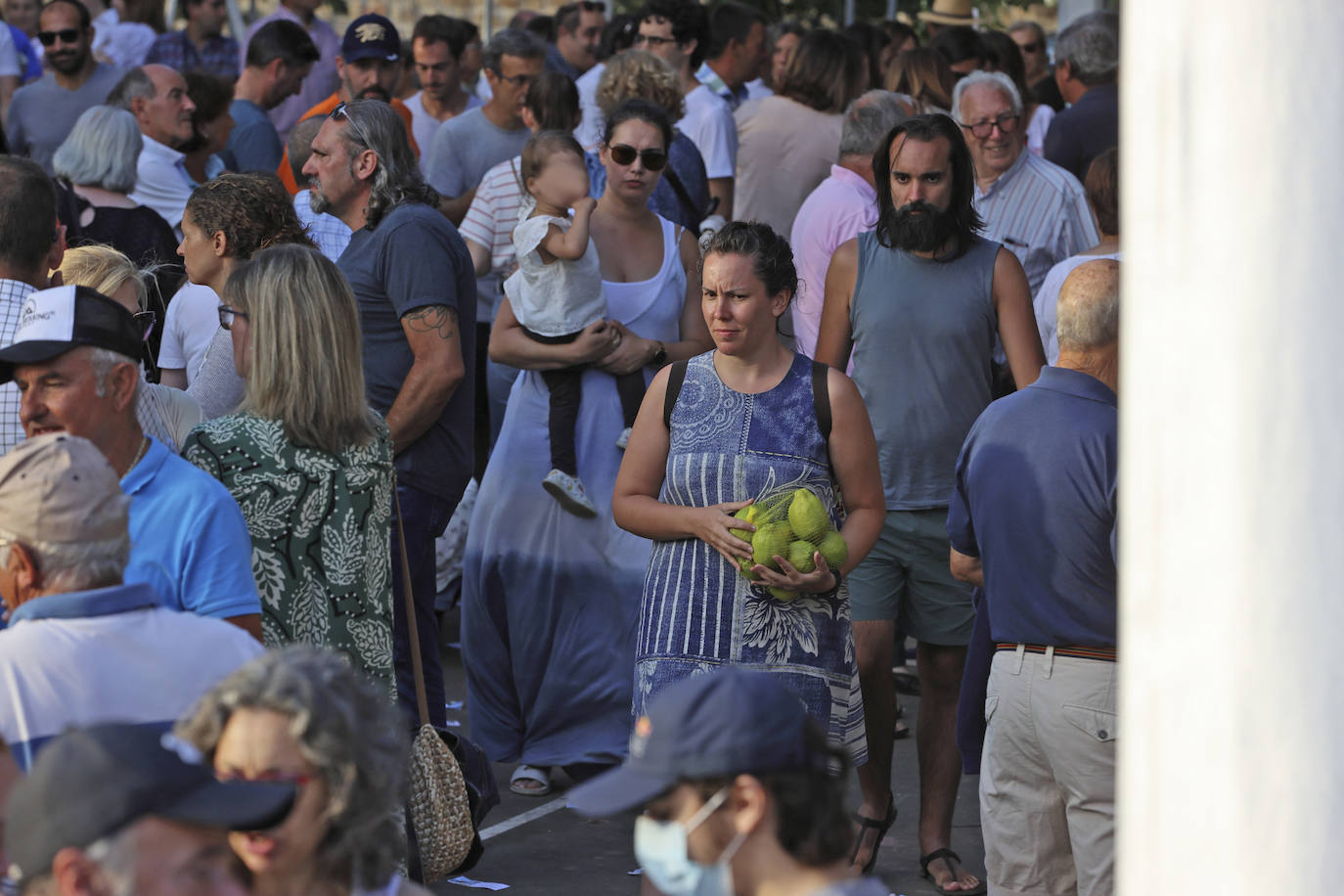 La tradicional fiesta tuvo una vez más un carácter multitudinario.