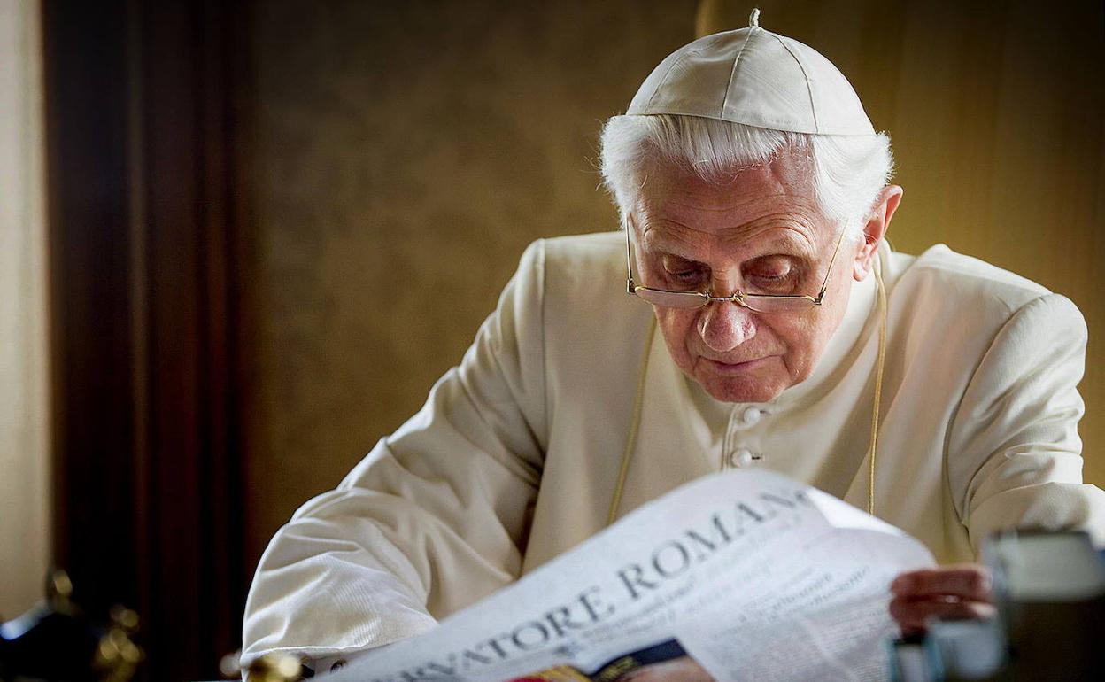 Benedicto XVI, en una imagen de 2010 en Castelgandolfo. 