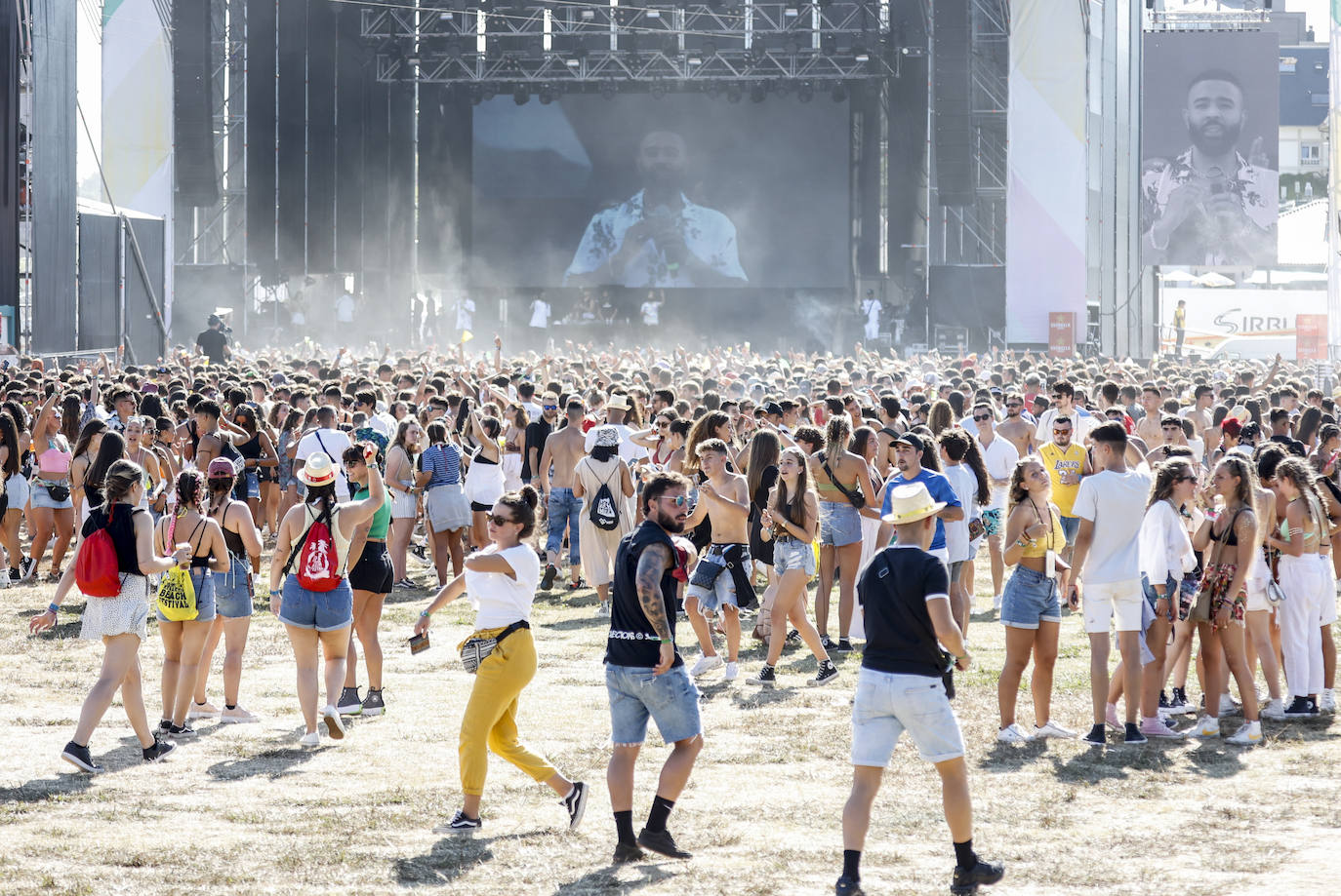 Fotos: La música toma Santander con el Reggaeton Beach Festival