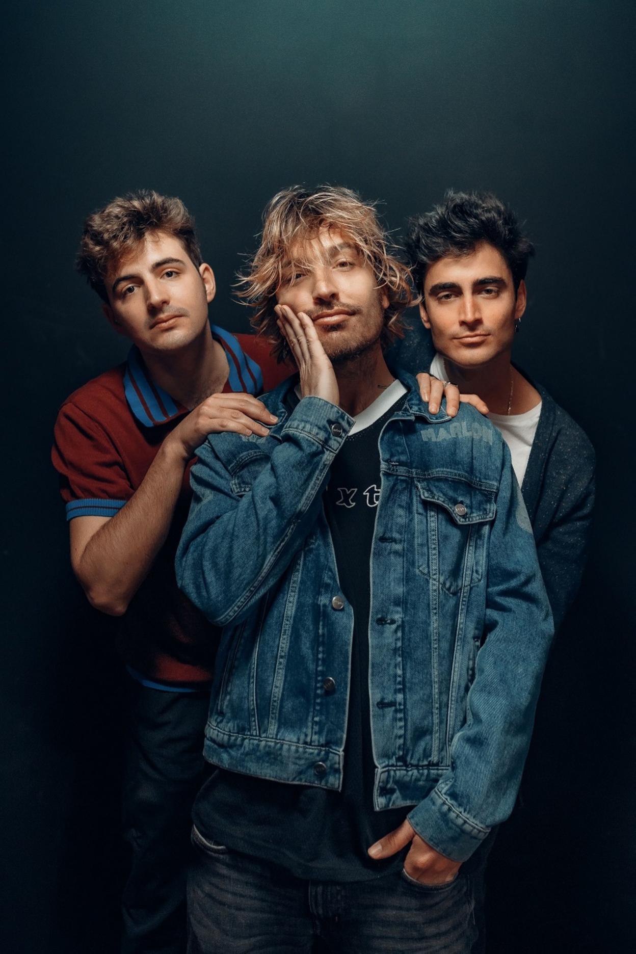 Componentes del grupo Marlon.