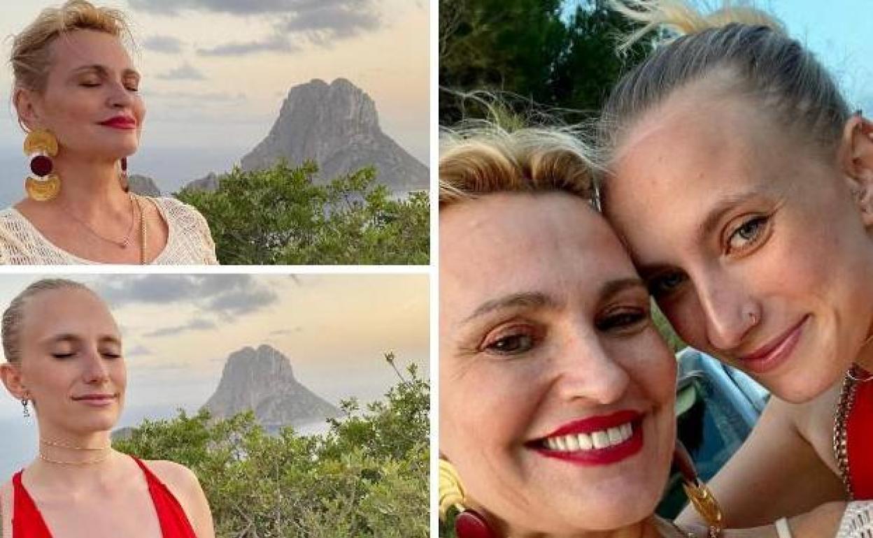 Ainhoa Arteta celebra el primer año de su nueva vida en Ibiza