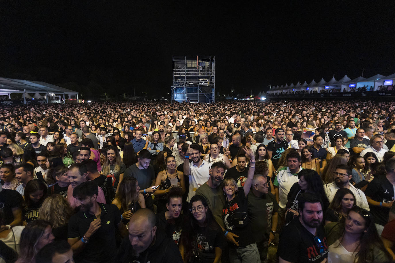 Fotos: Rulo cierra por todo lo alto los conciertos de Magdalena en Vivo