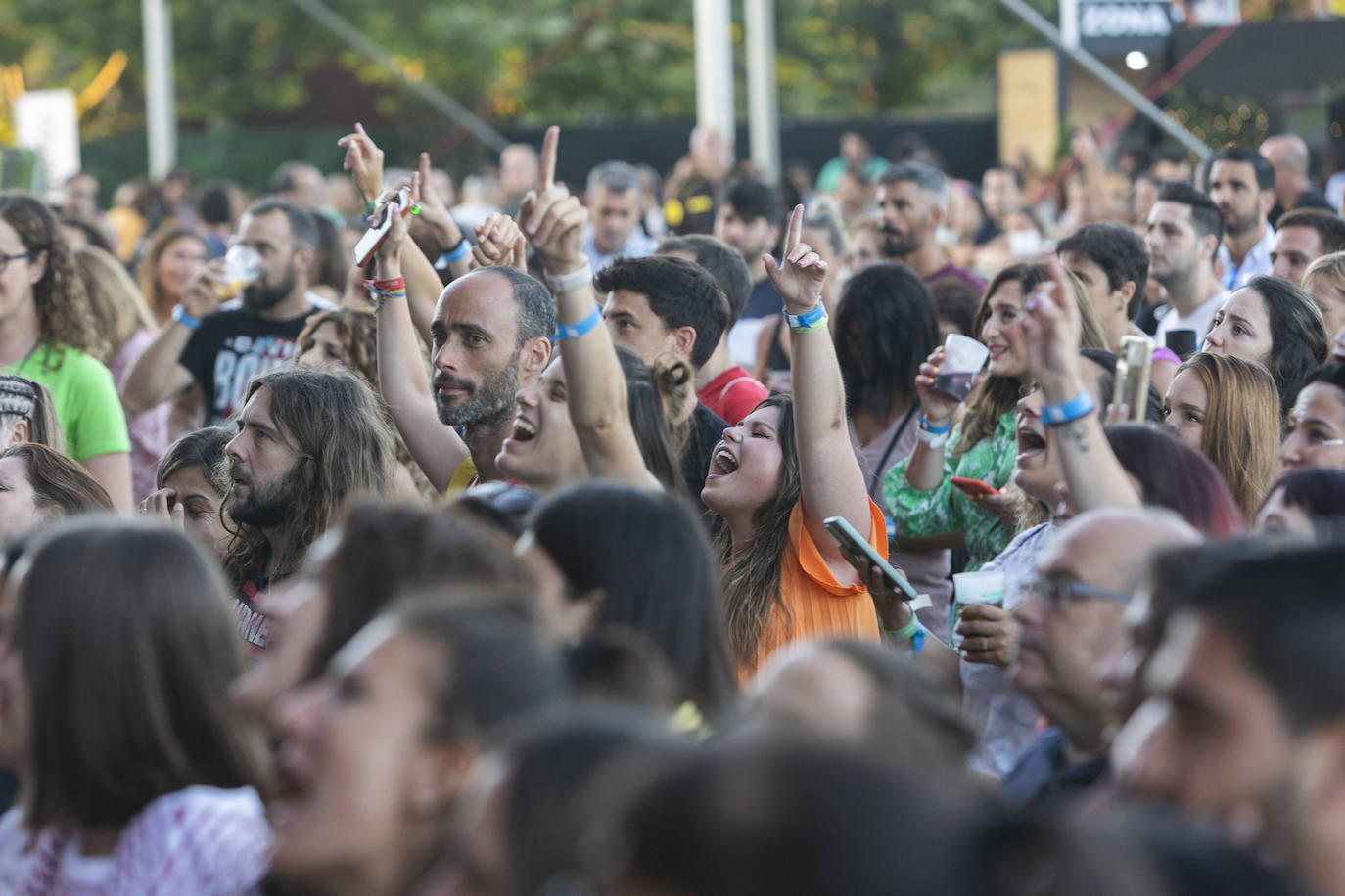 Fotos: Rulo cierra por todo lo alto los conciertos de Magdalena en Vivo