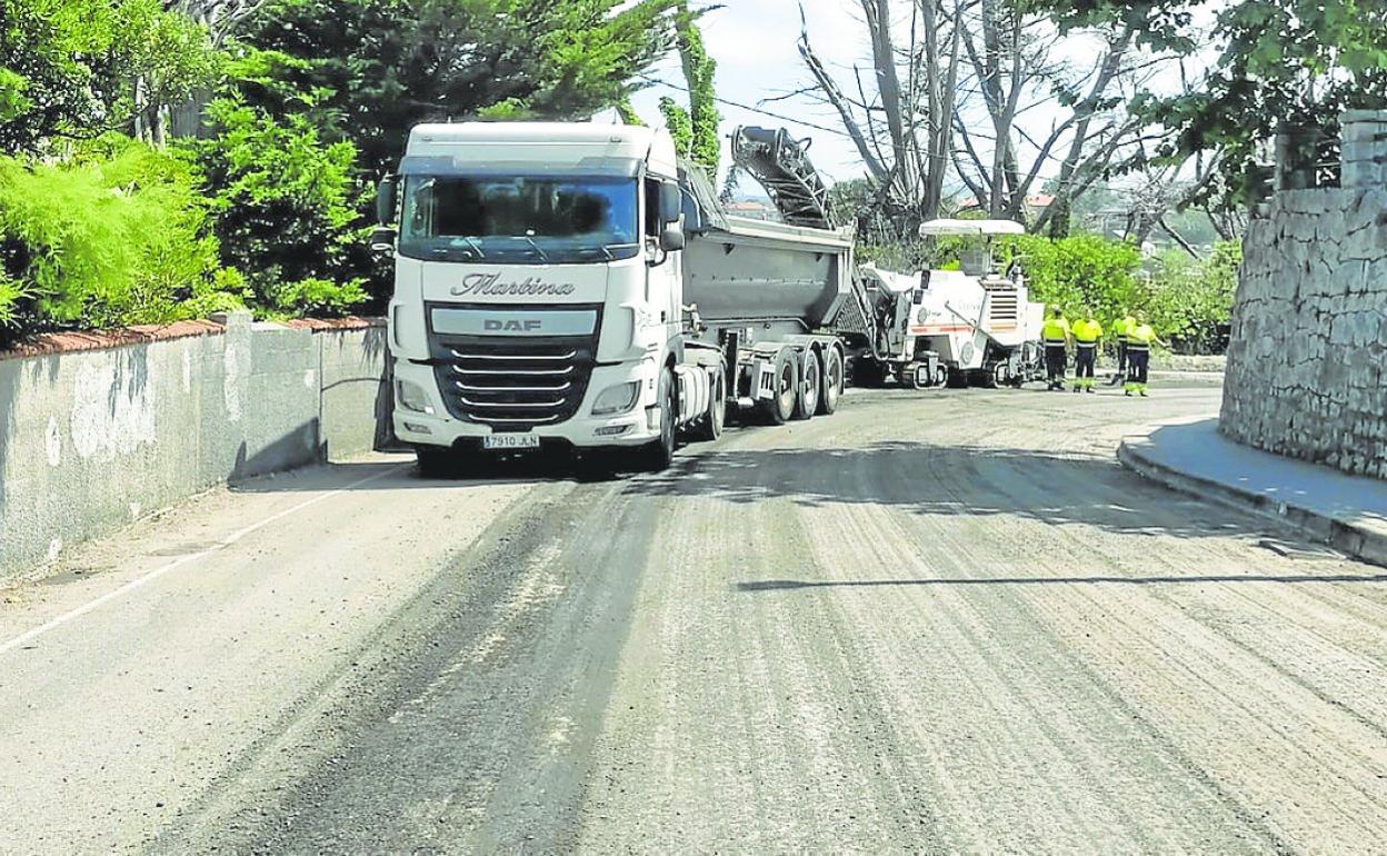 Los trabajos se iniciaron ayer y se espera que concluyan mañana miércoles. 