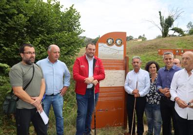 Imagen secundaria 1 - Cantabria y Asturias unen sus caminos de peregrinación hacia Liébana