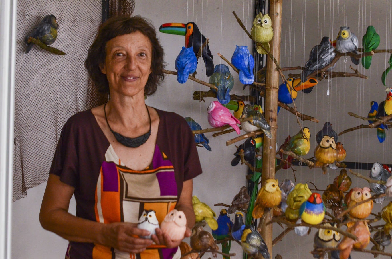 Fotos: La Feria de Artesanía regresa a la Plaza Porticada con 34 propuestas