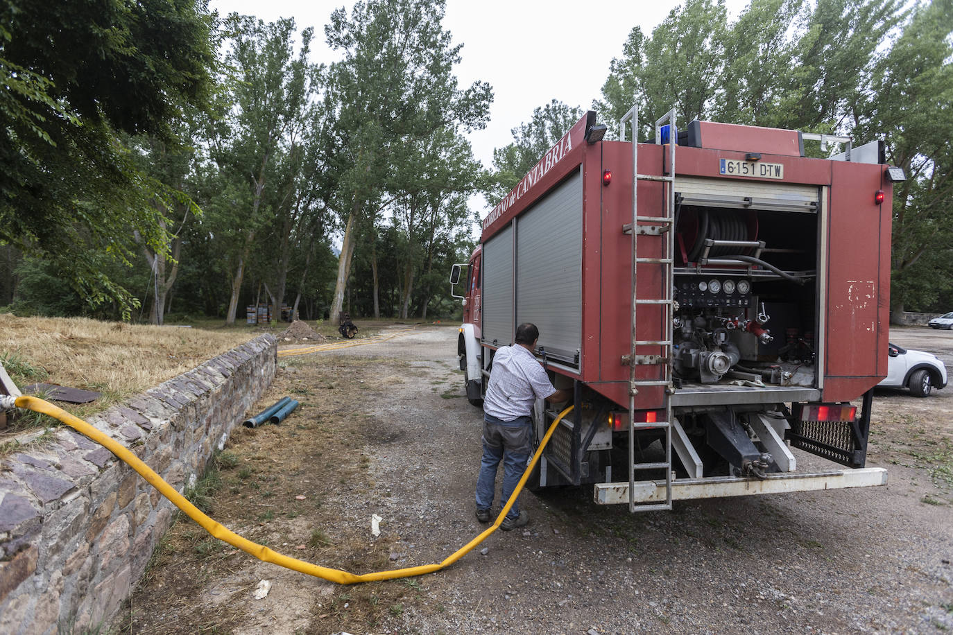 Fotos: La sequía obliga a imponer las primeras restricciones de consumo de agua en Cantabria