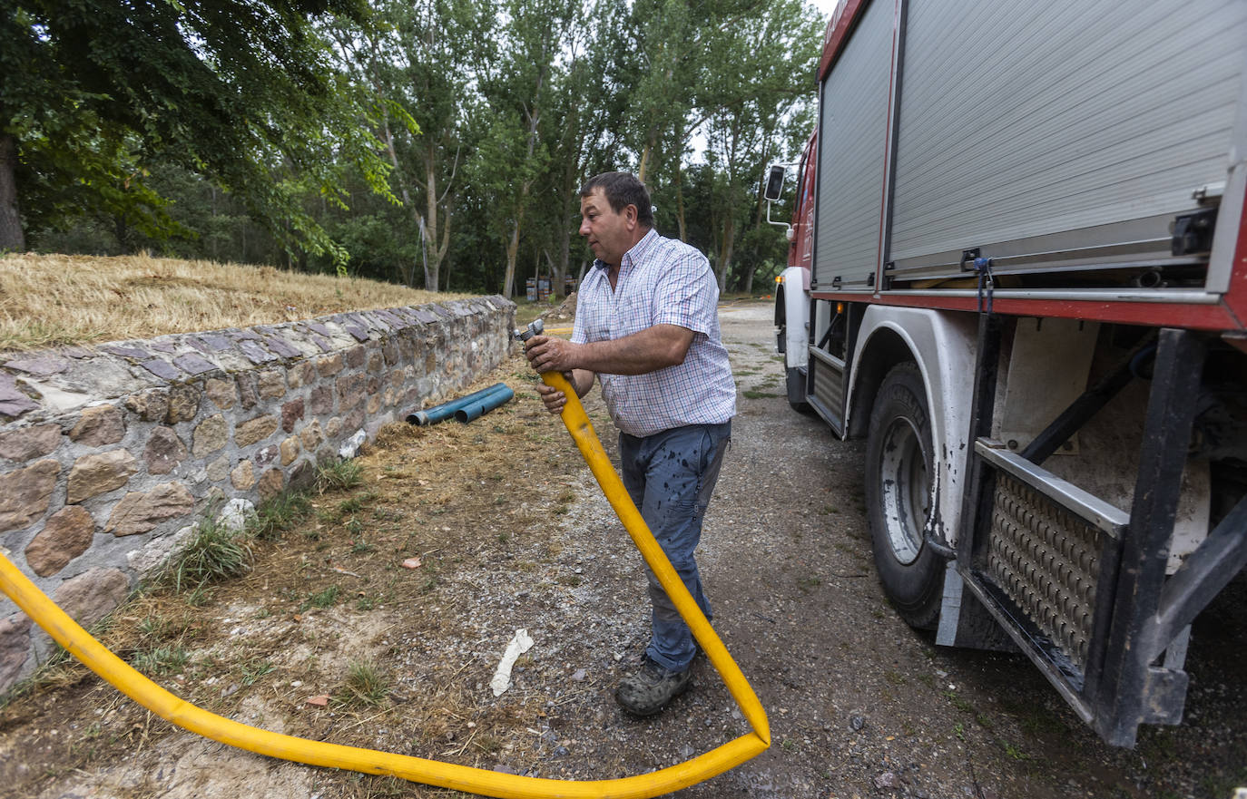 Fotos: La sequía obliga a imponer las primeras restricciones de consumo de agua en Cantabria