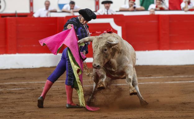 Morante de la Puebla. Su faena al jabonero de Juan Pedro Domecq caló hondo en la afición. 