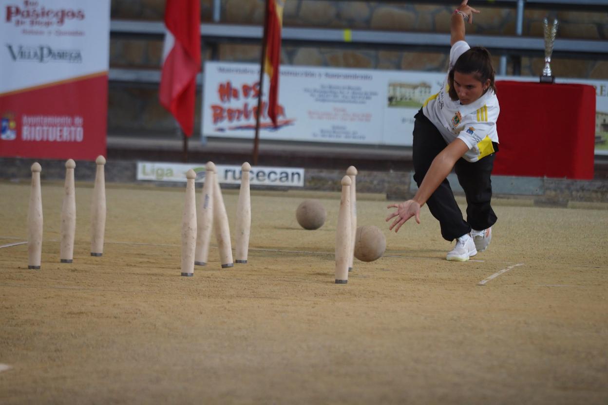 Marta Castillo es la vigente subcampeona de Cantabria. 