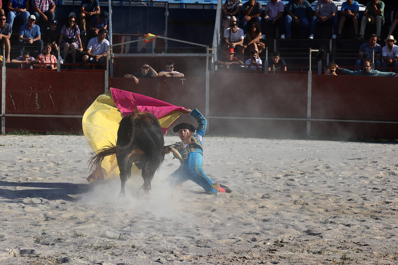 Fotos: Imágenes del festejo taurino de Treceño