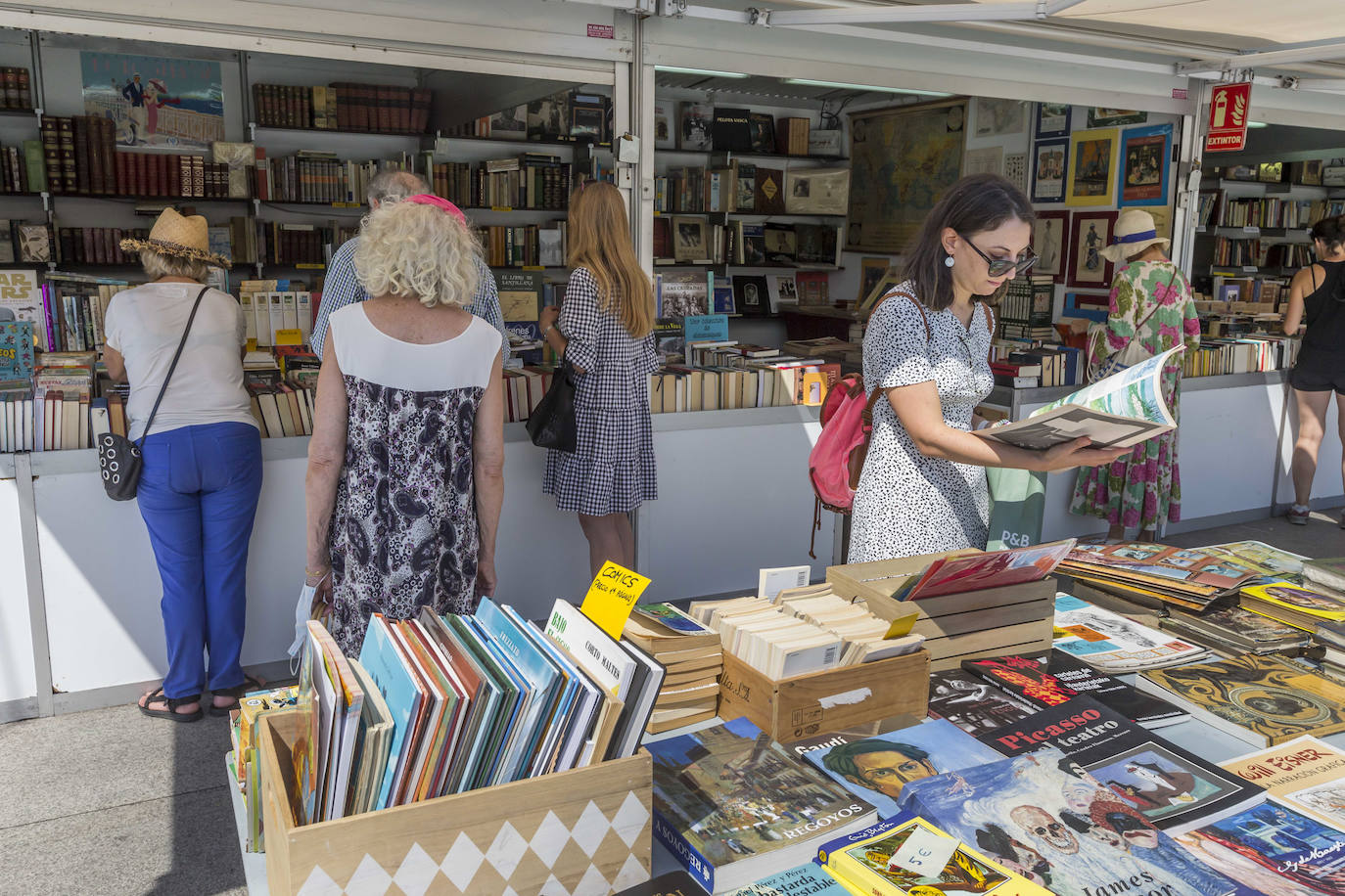 Fotos: Cantabria, de feria en feria