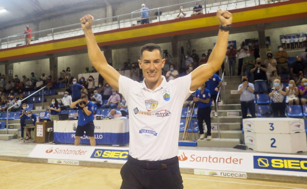 Víctor González defenderá en la Severino Prieto su título de campeón de España de Primera Categoría.