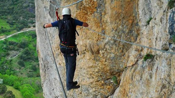 Vía Ferrata de Camaleño