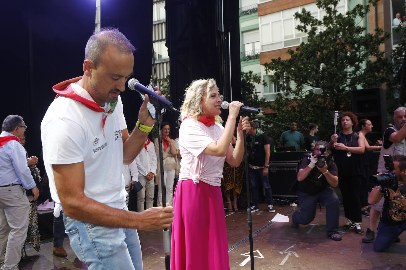 Fotos: El pregón de Resines llena el Bulevar