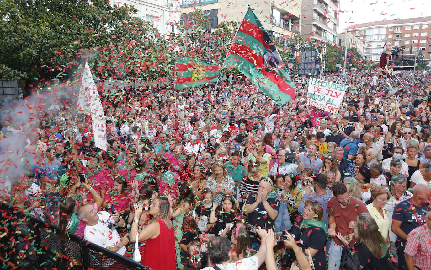 Fotos: El pregón de Resines llena el Bulevar