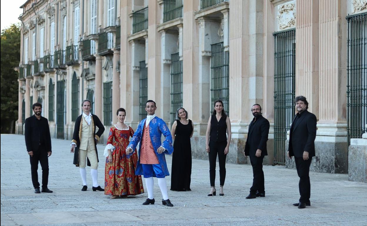 Delirivm Ensemble y La Floreta participan en el FIS a través de escenarios de Mazcuerras y Suances.