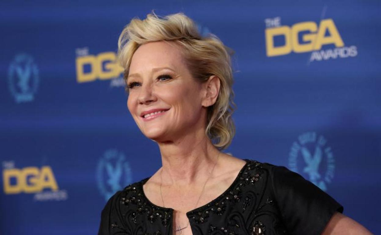 Anne Heche, el pasado marzo. 