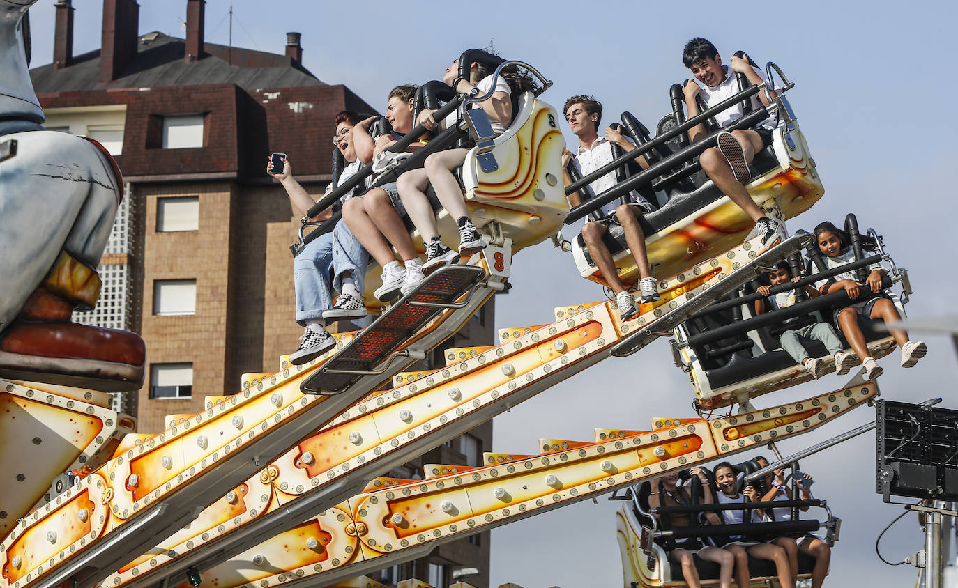 Fotos: 96 atracciones en El Zapatón