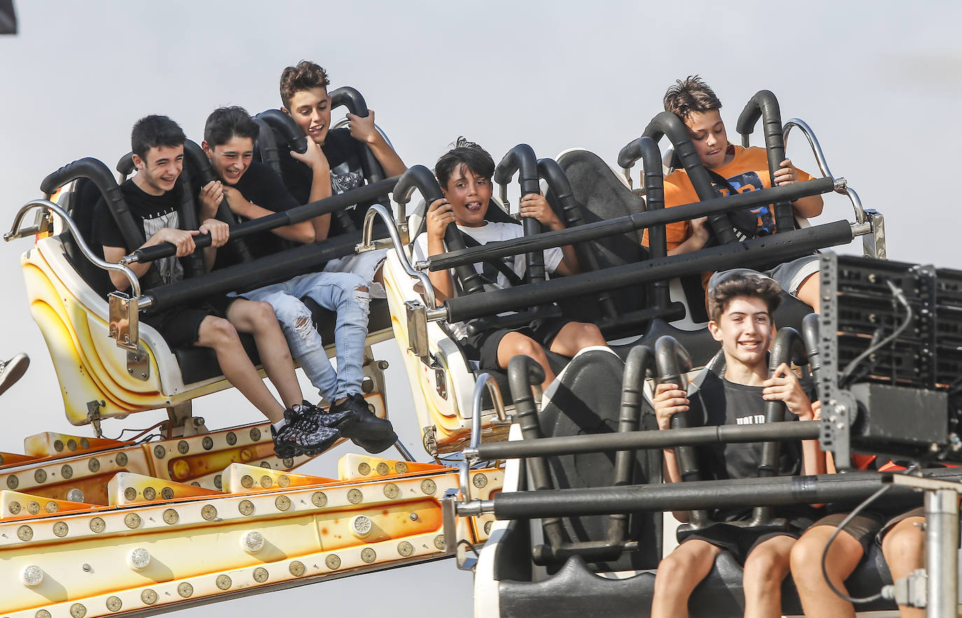 Fotos: 96 atracciones en El Zapatón