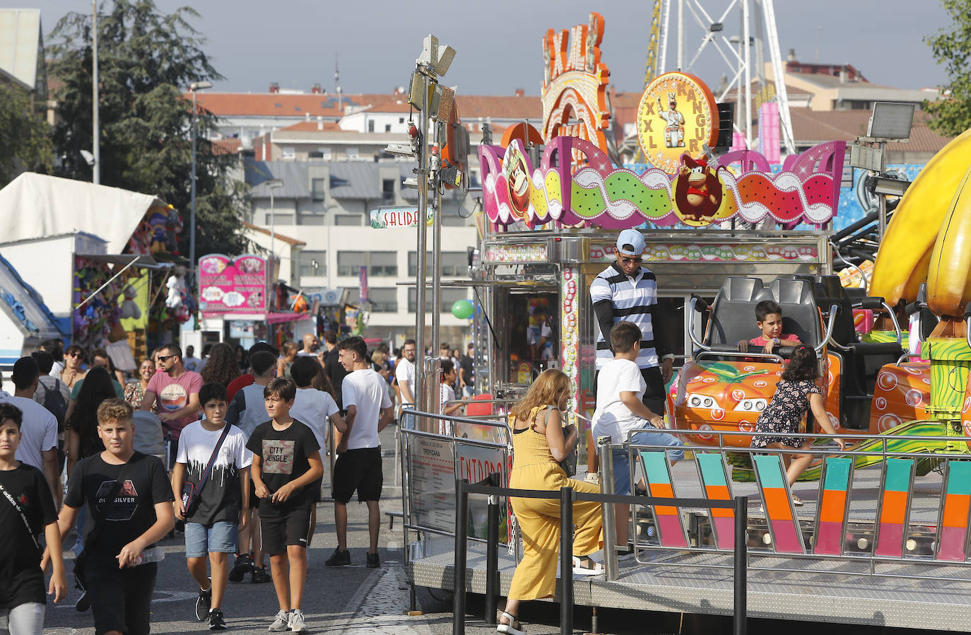 Fotos: 96 atracciones en El Zapatón