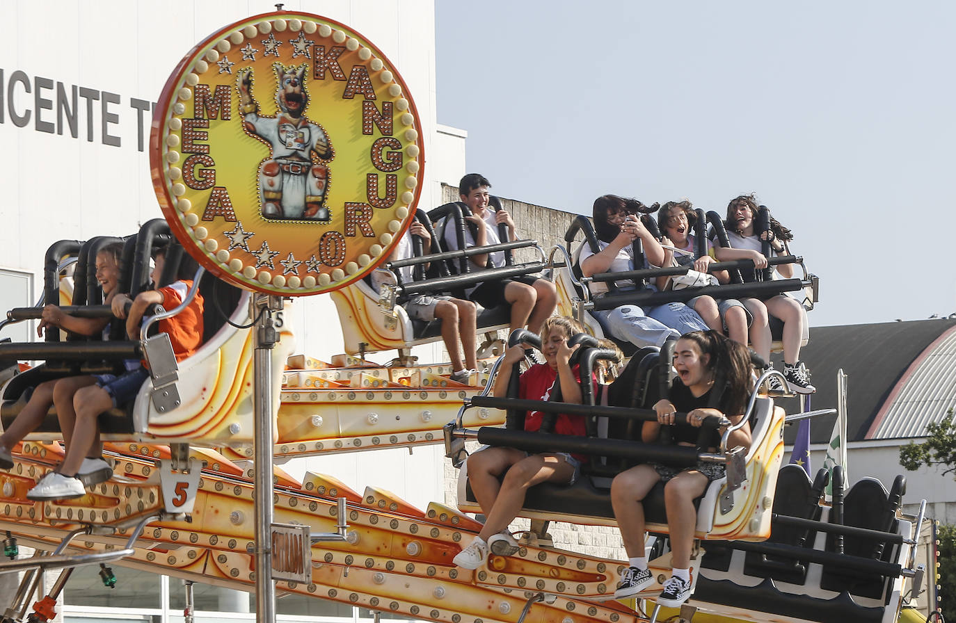 Fotos: 96 atracciones en El Zapatón