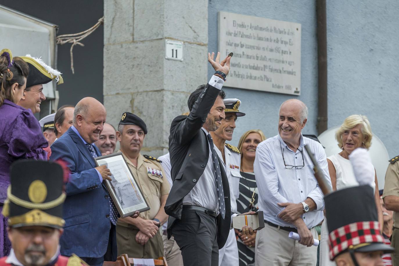 Fotos: El cañonazo más esperado de La Cavada