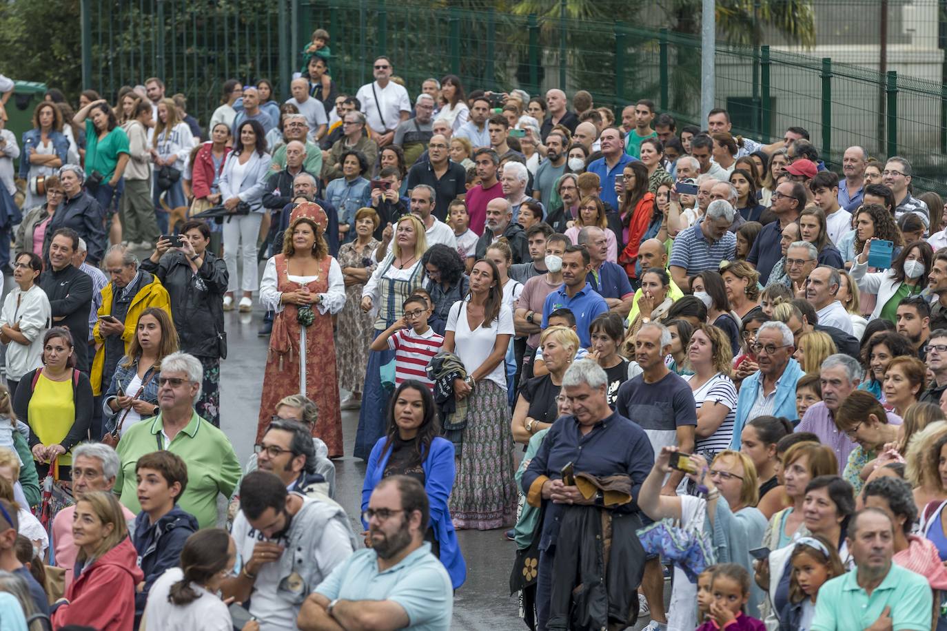 Fotos: El cañonazo más esperado de La Cavada