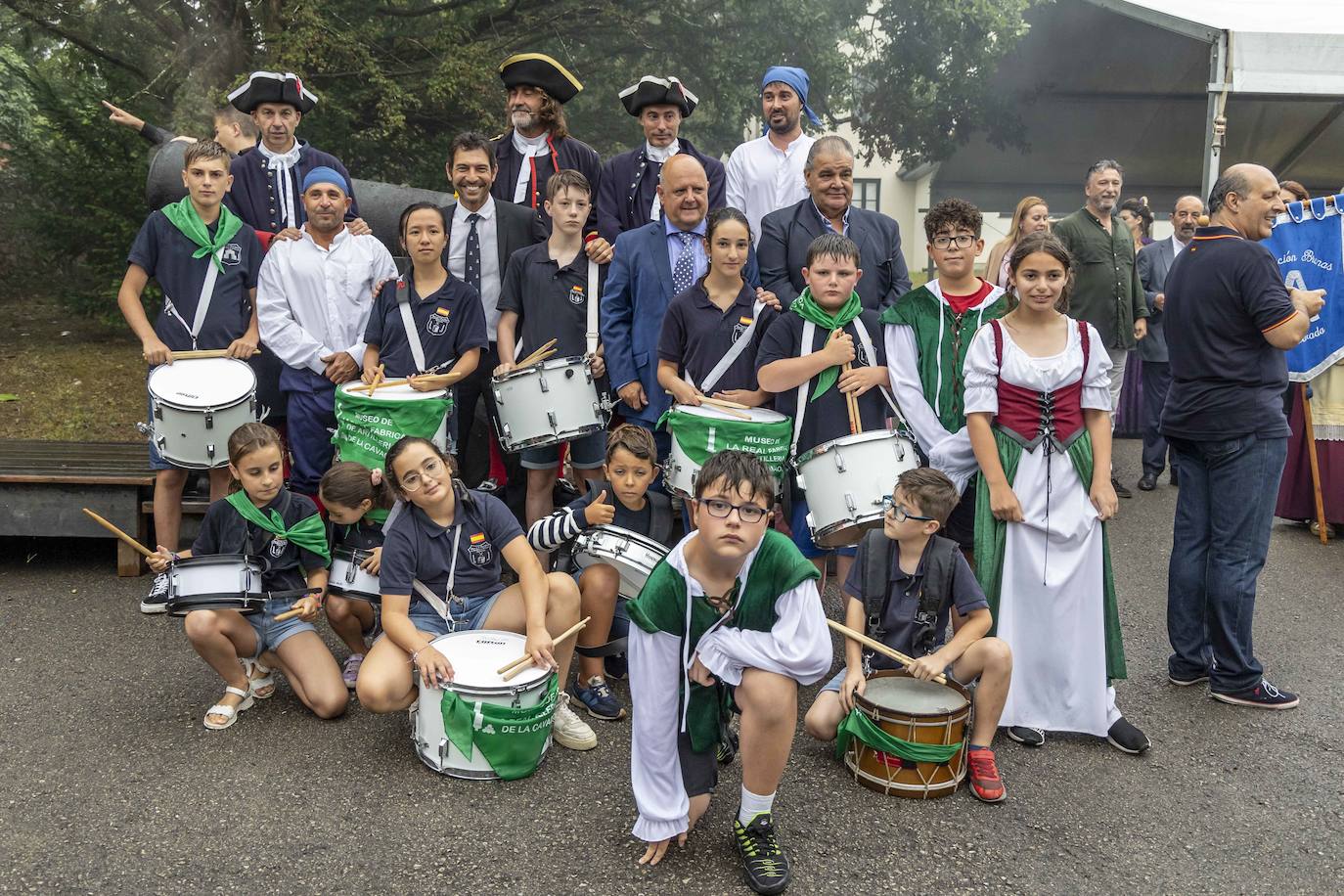 Fotos: El cañonazo más esperado de La Cavada