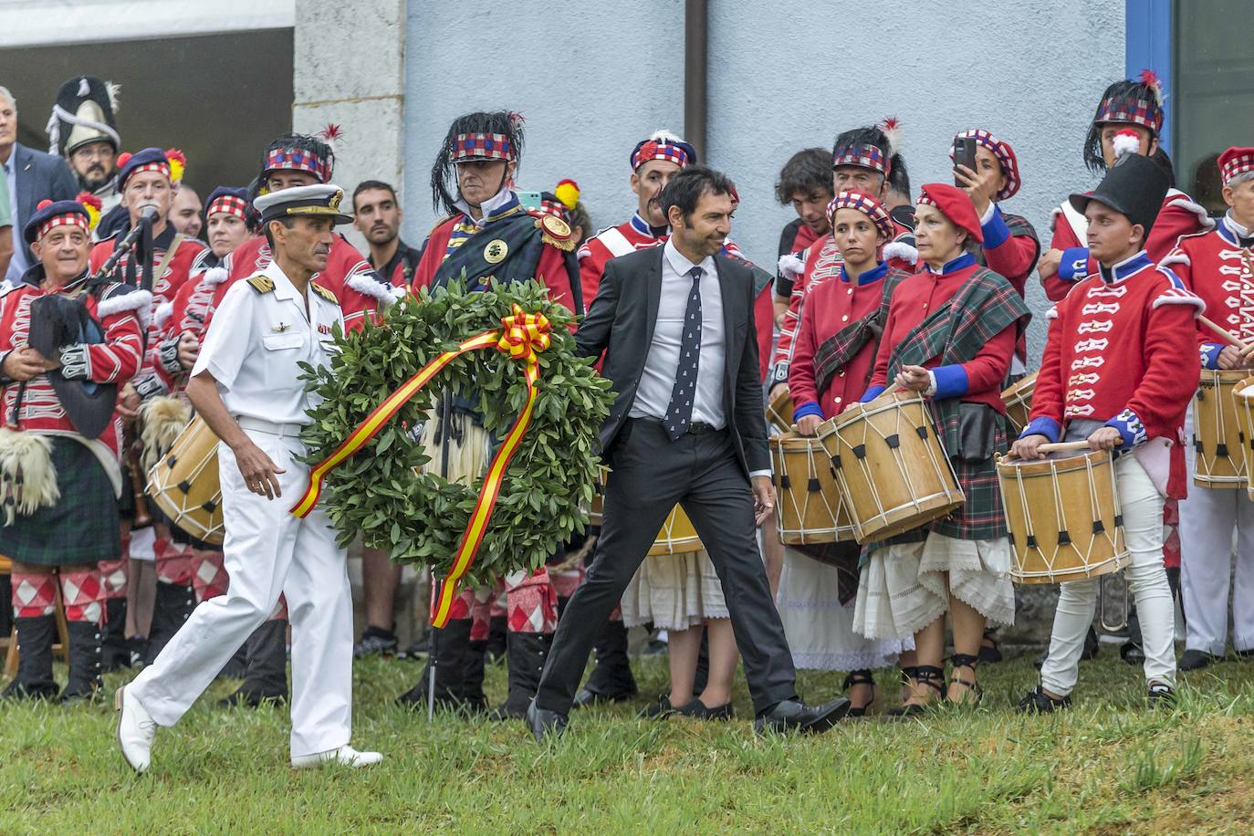 Fotos: El cañonazo más esperado de La Cavada