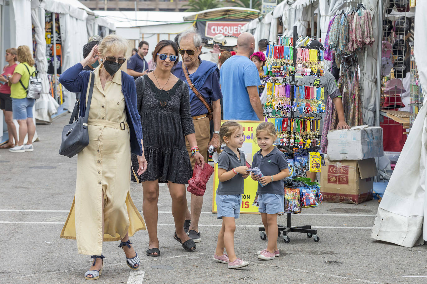 Fotos: La vuelta al mundo en El Sardinero