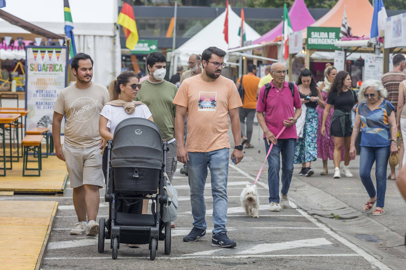 Fotos: La vuelta al mundo en El Sardinero