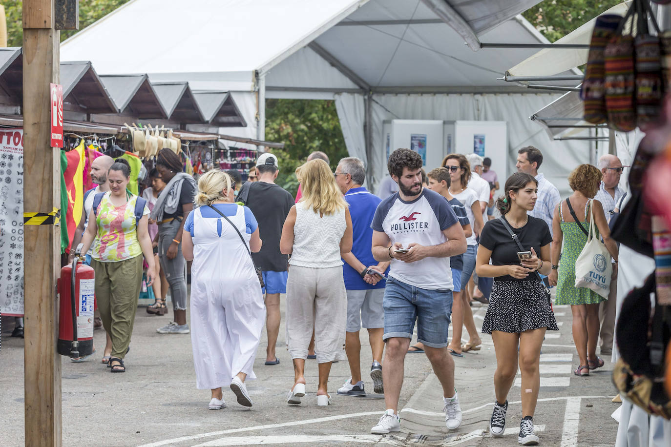 Fotos: La vuelta al mundo en El Sardinero