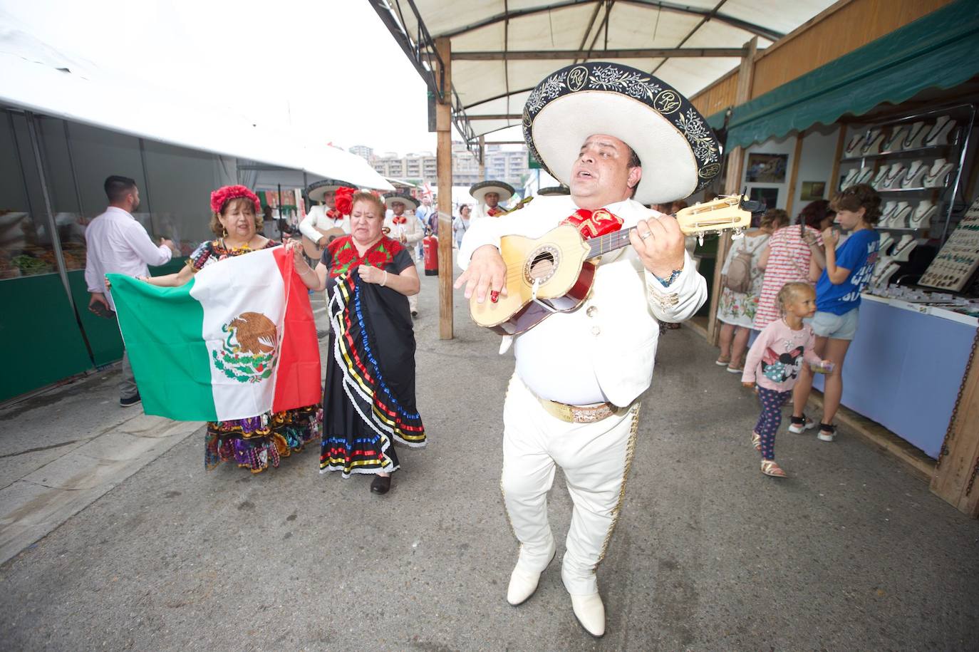 Fotos: La vuelta al mundo en El Sardinero