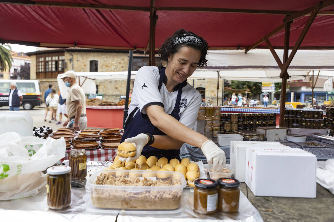 Fotos: Ambiente festivo en el Día de Cantabria