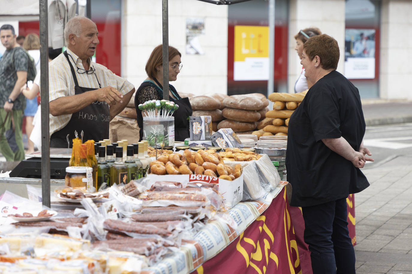 Fotos: Ambiente festivo en el Día de Cantabria