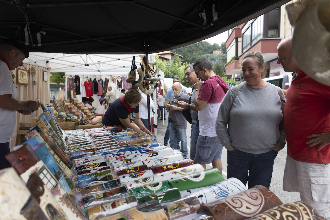 Fotos: Ambiente festivo en el Día de Cantabria