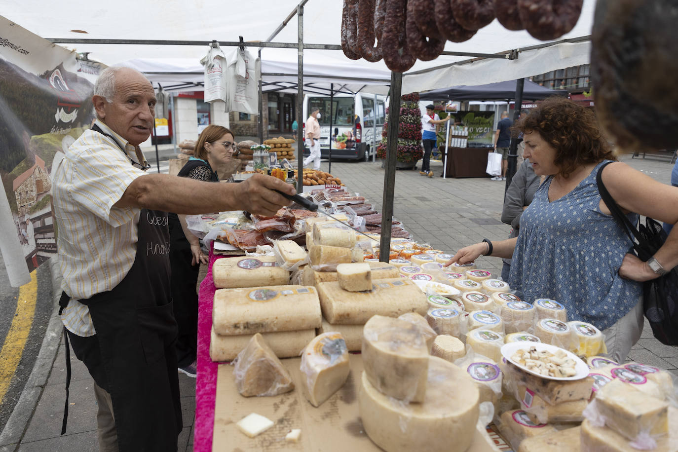 Fotos: Ambiente festivo en el Día de Cantabria