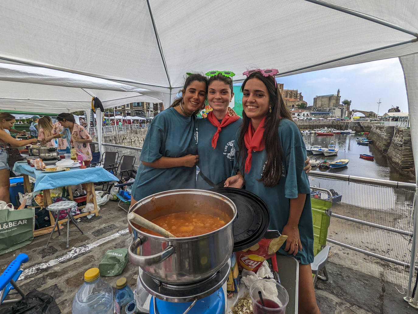 Fotos: Castro se va de marmita