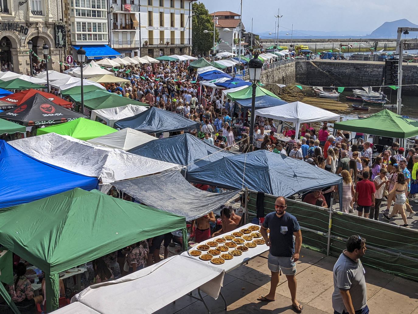 Fotos: Castro se va de marmita