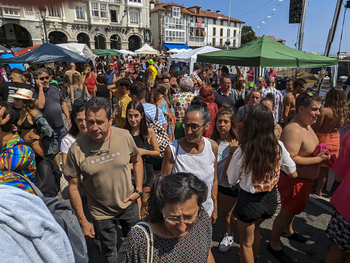 Fotos: Castro se va de marmita