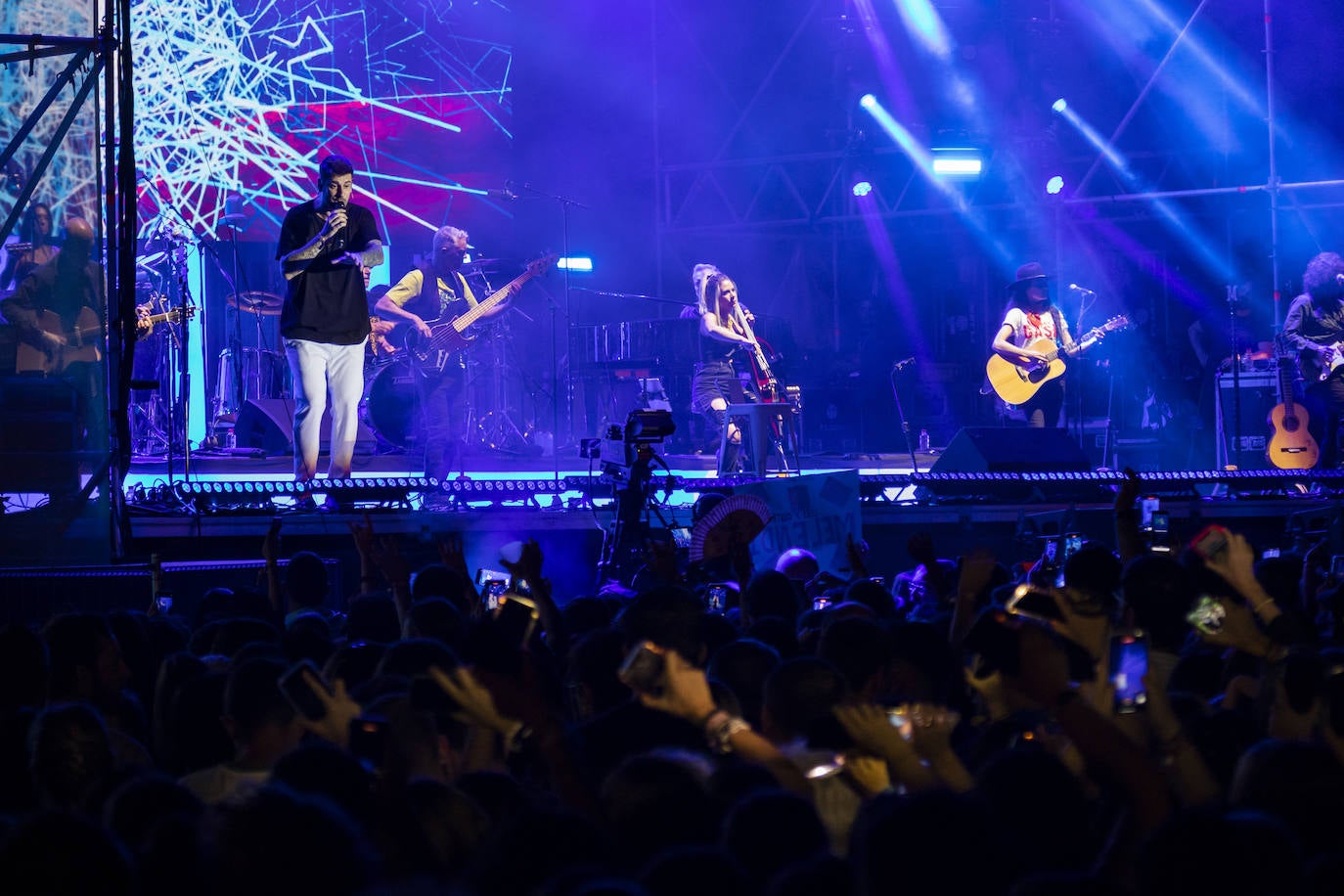 Fotos: Imágenes de los conciertos de los conciertos de Melendi y Pol Granch