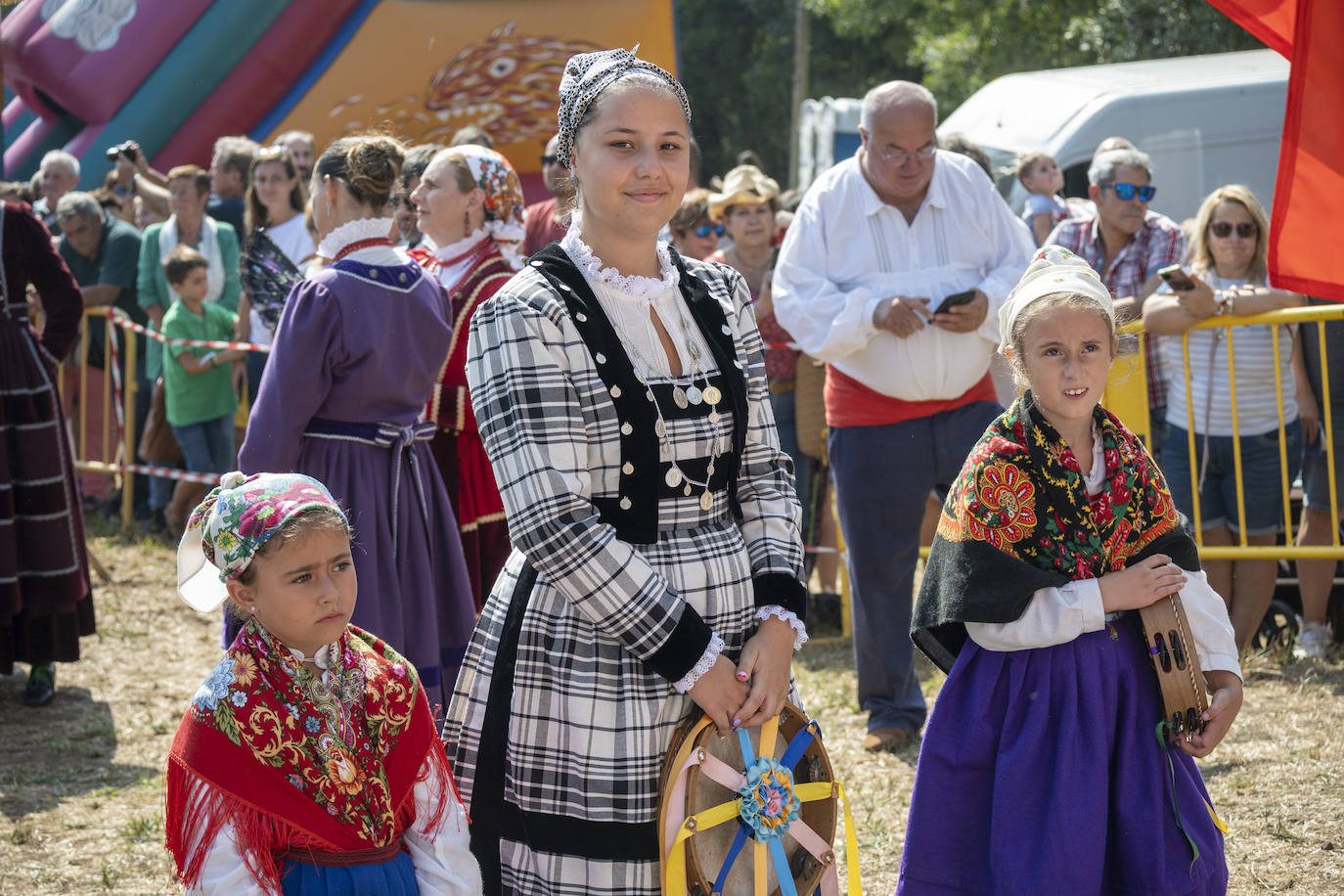 Fotos: Los pasiegos honran a la Virgen de Valvanuz