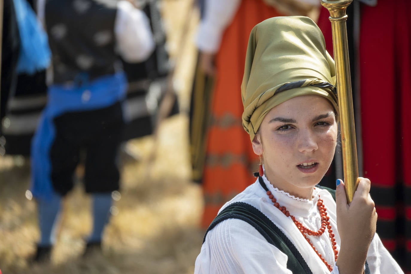 Fotos: Los pasiegos honran a la Virgen de Valvanuz