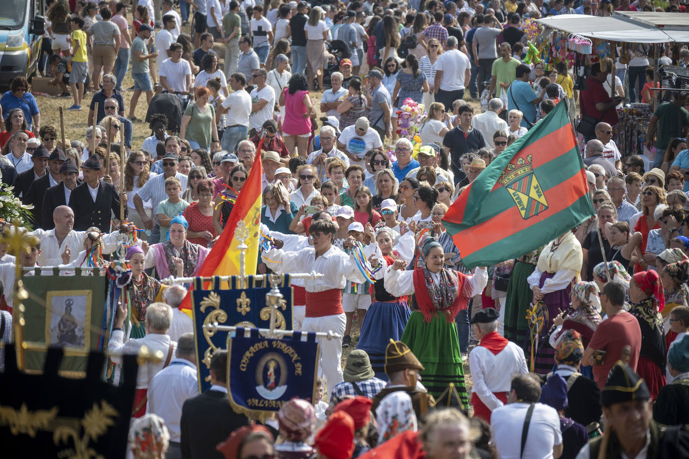 Fotos: Los pasiegos honran a la Virgen de Valvanuz