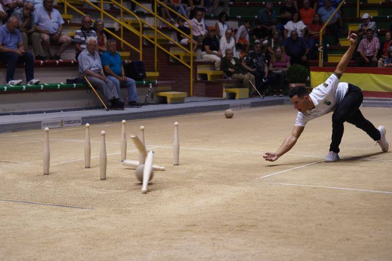 Fotos: Imágenes del Torneo de bolos de La Patrona