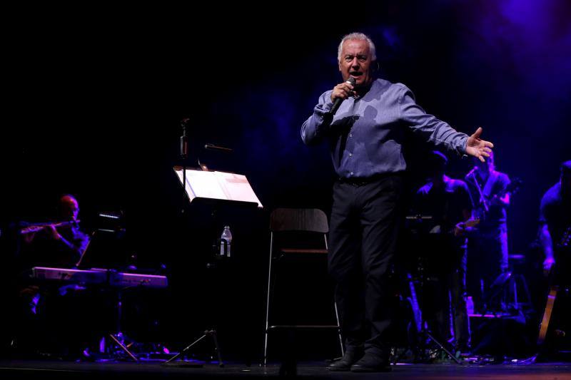 Fotos: Imágenes del concierto de Víctor Manuel en el Teatro Concha Espina